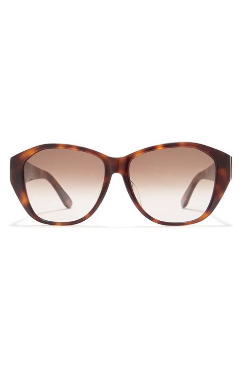 saint laurent 57mm oval sunglasses|saint laurent sunglasses on sale.